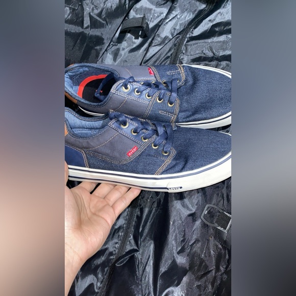 Levi’s Demin shoes Rare - Picture 5 of 13